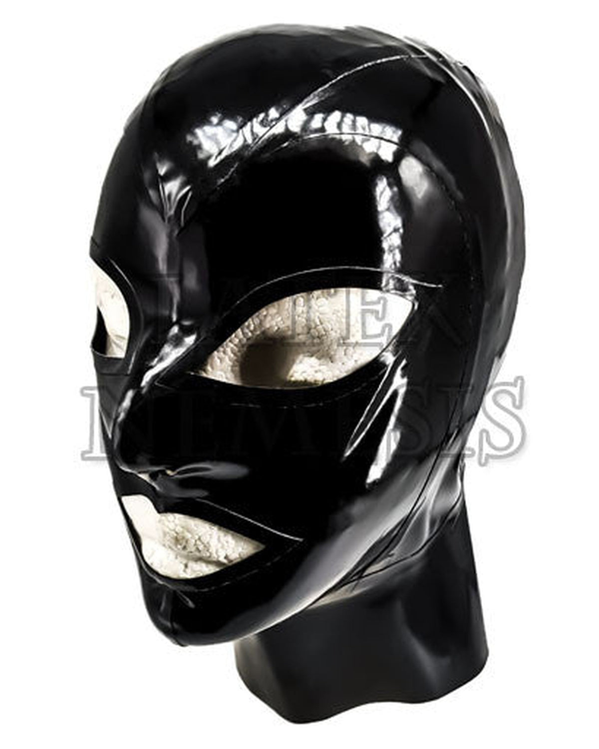Large - .45mm Black with Black Trim - Dull Face