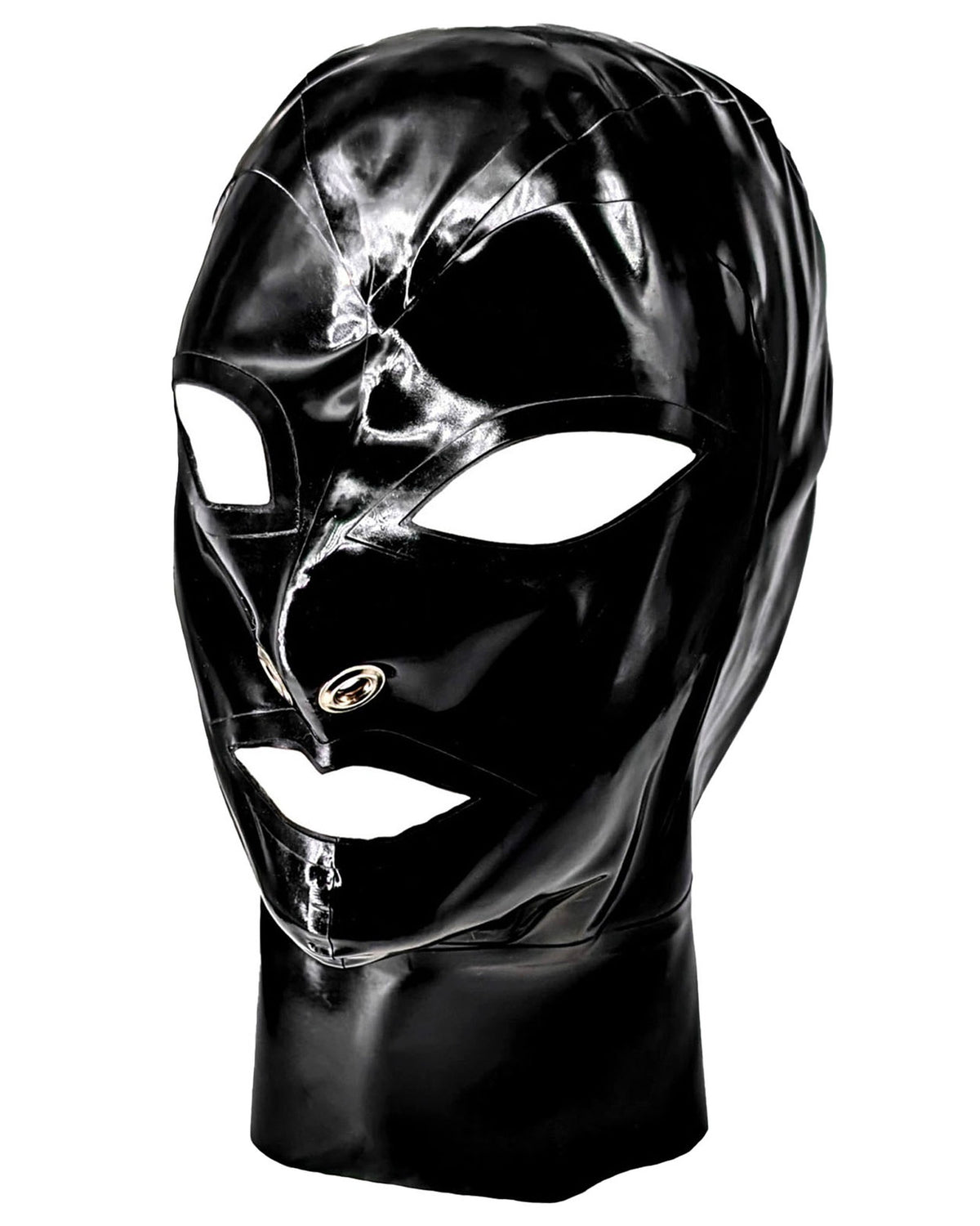 Large/X-Large With 16.5 Neck Black .25mm Face Grommets Nose