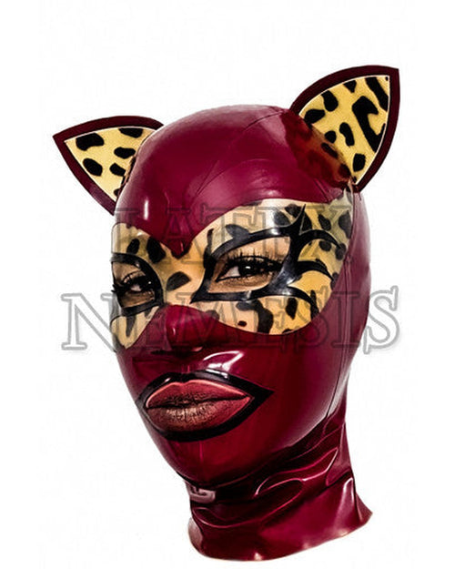 Cat Face Hood