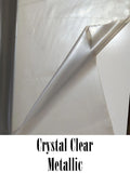 Crystal Clear - Metallic Silver