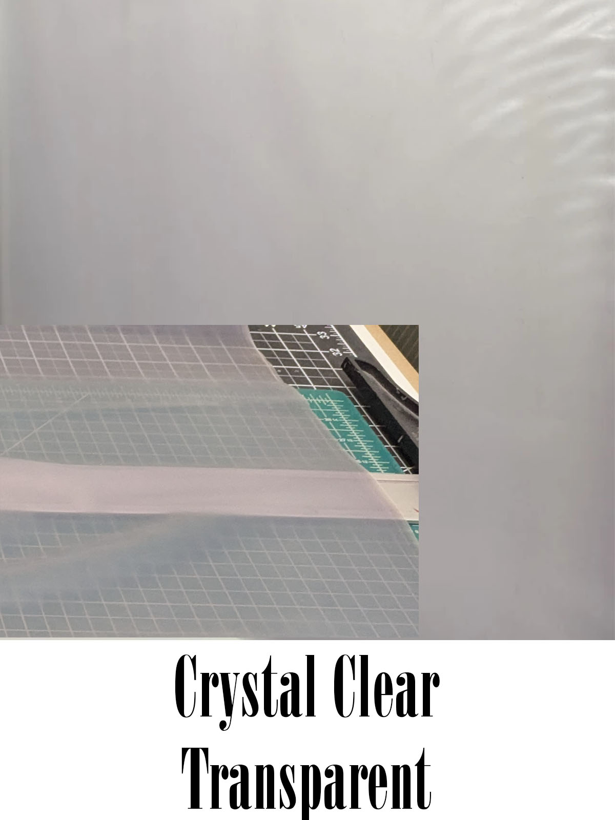 Crystal Clear - Transparent