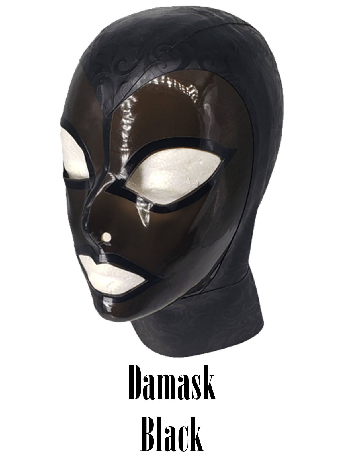 Damask - Black