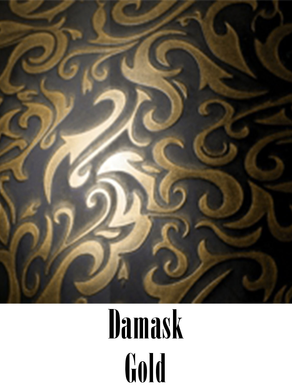 Damask - Gold