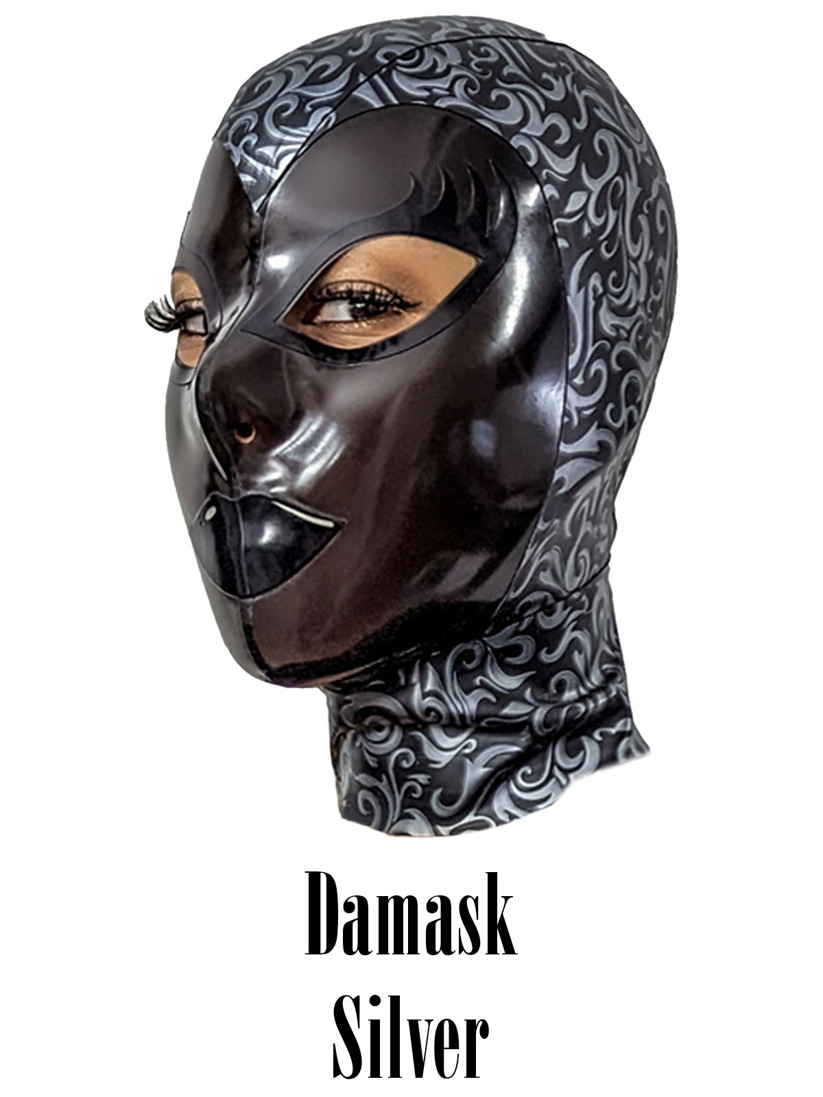 Damask - Silver
