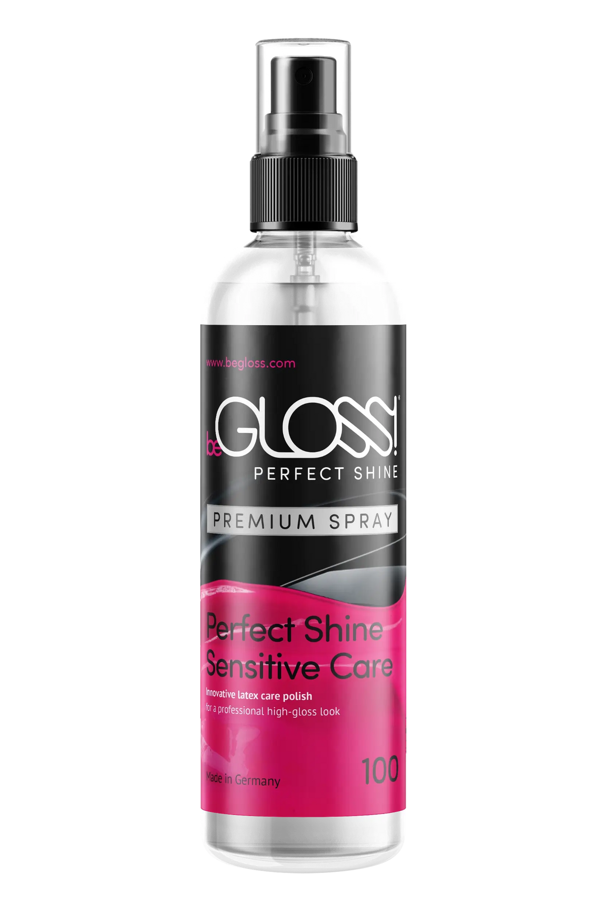 Lustrant latex - beGLOSS - Perfect Shine spray 100 ml
