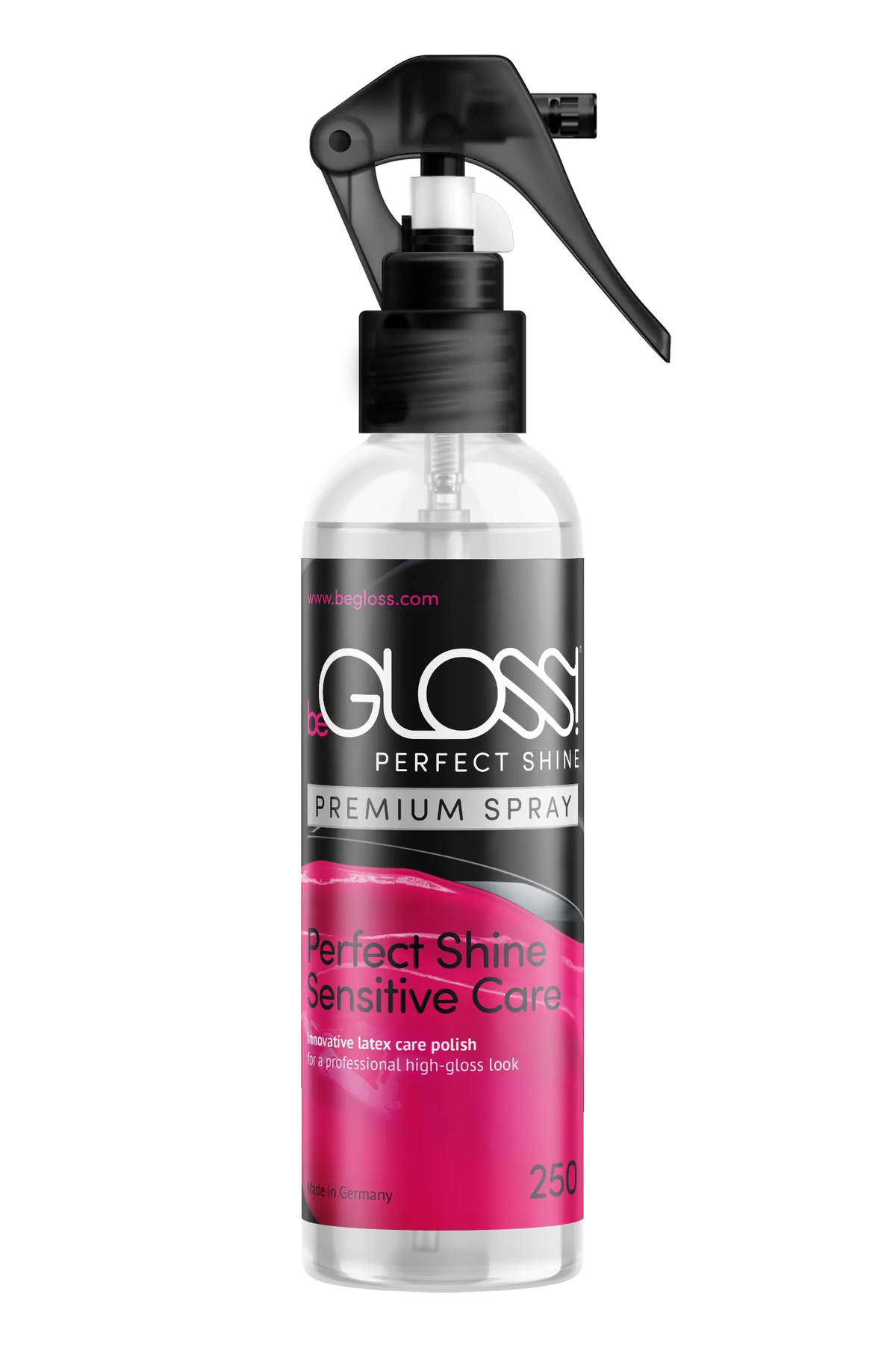 Lustrant latex - beGLOSS - Perfect Shine spray 250 ml