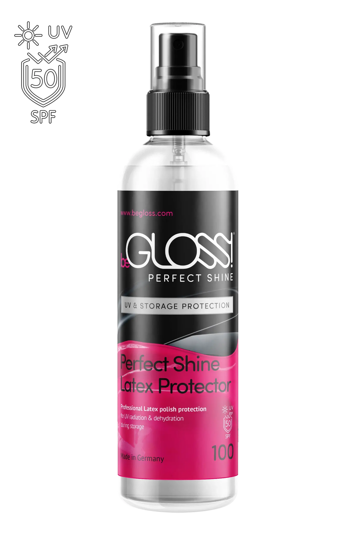 Lustrant latex - Perfect SHINE UV - 100 ml