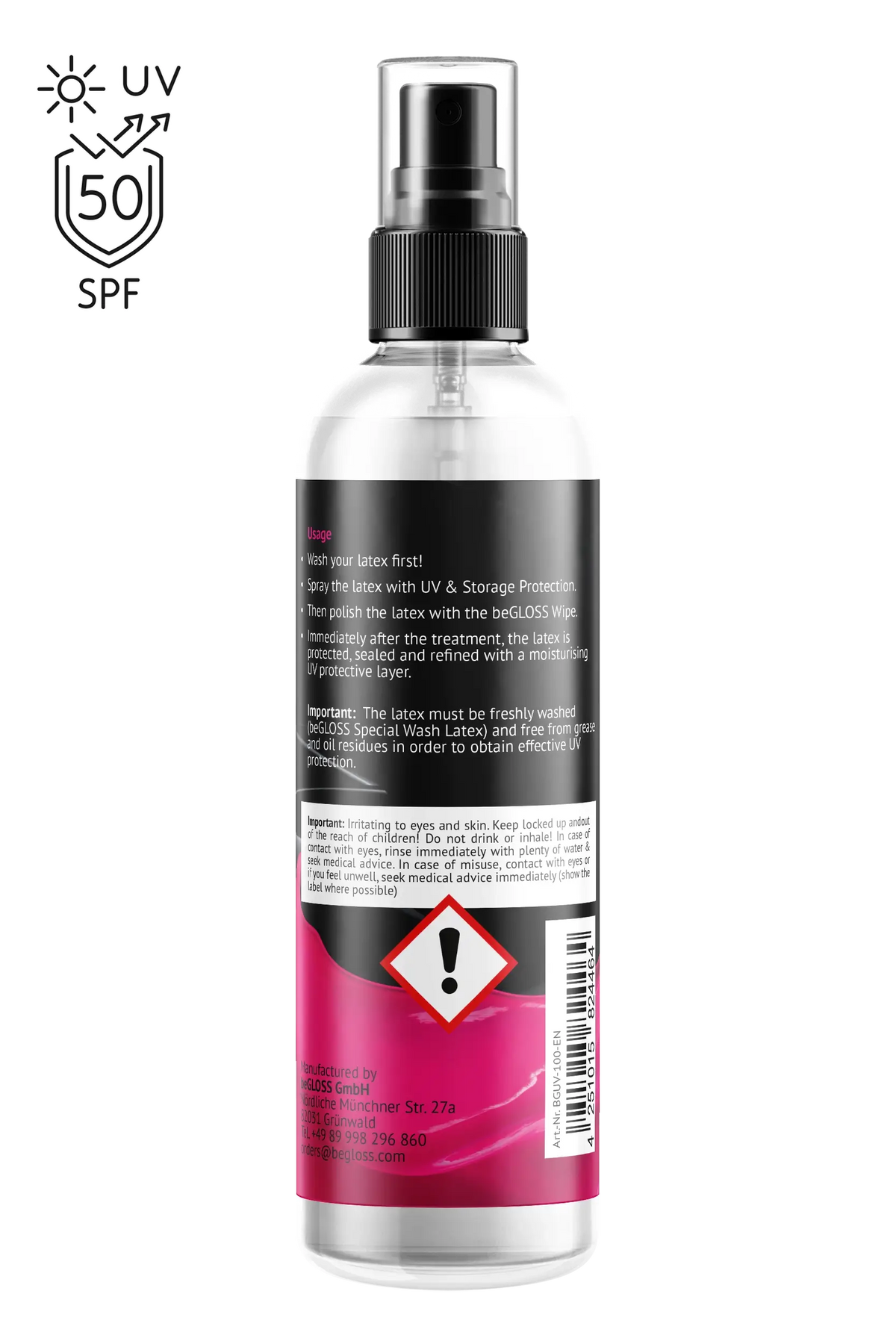 Lustrant latex - Perfect SHINE UV - 100 ml