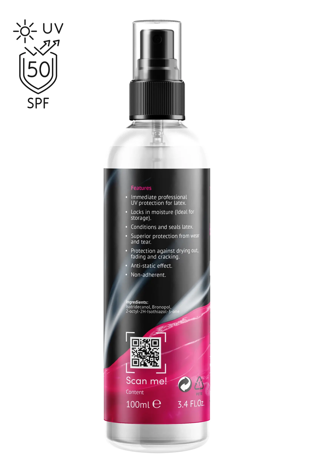 Lustrant latex - Perfect SHINE UV - 100 ml
