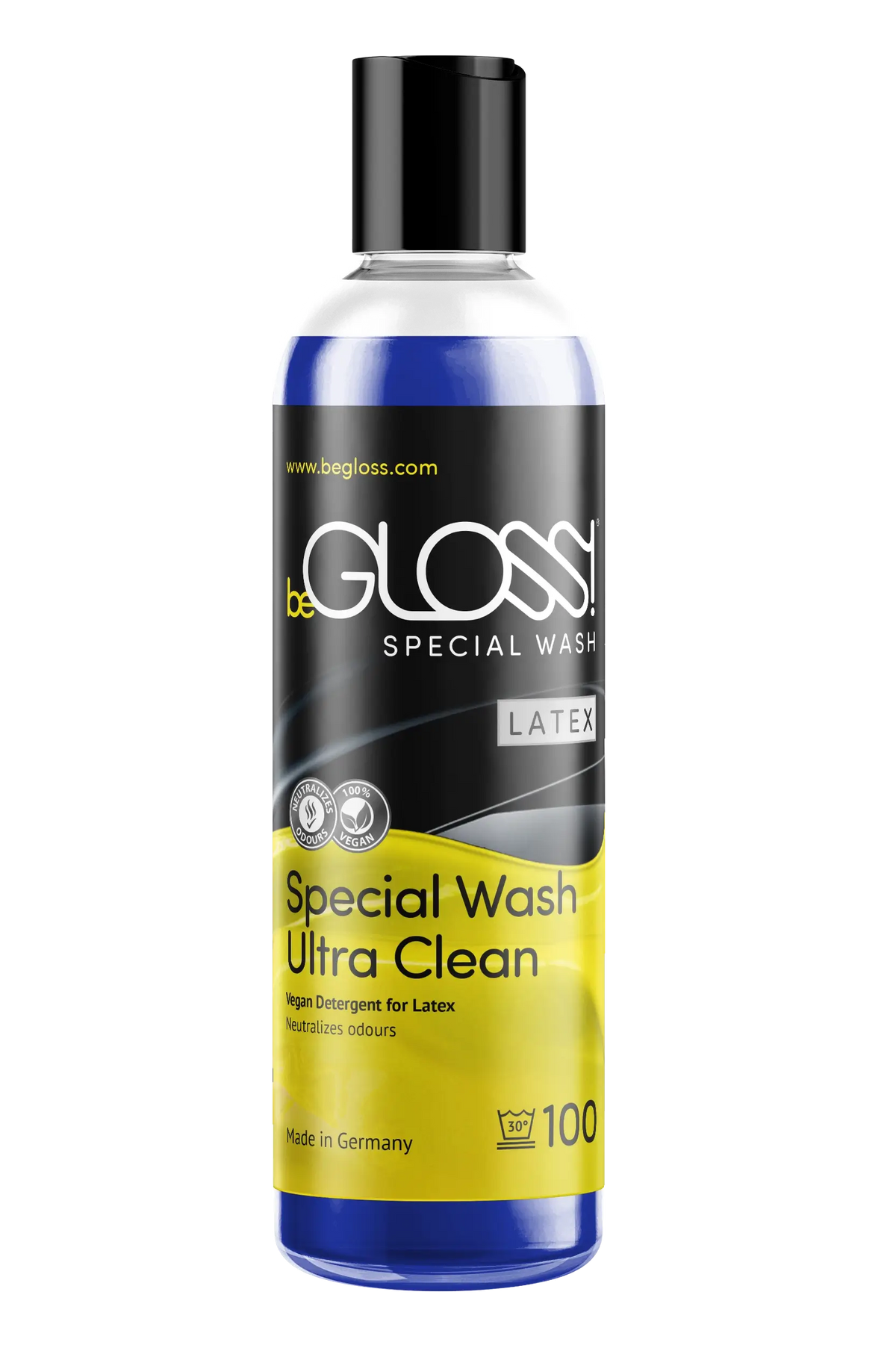 Latex Detergent - beGLOSS - Special Wash 100ml