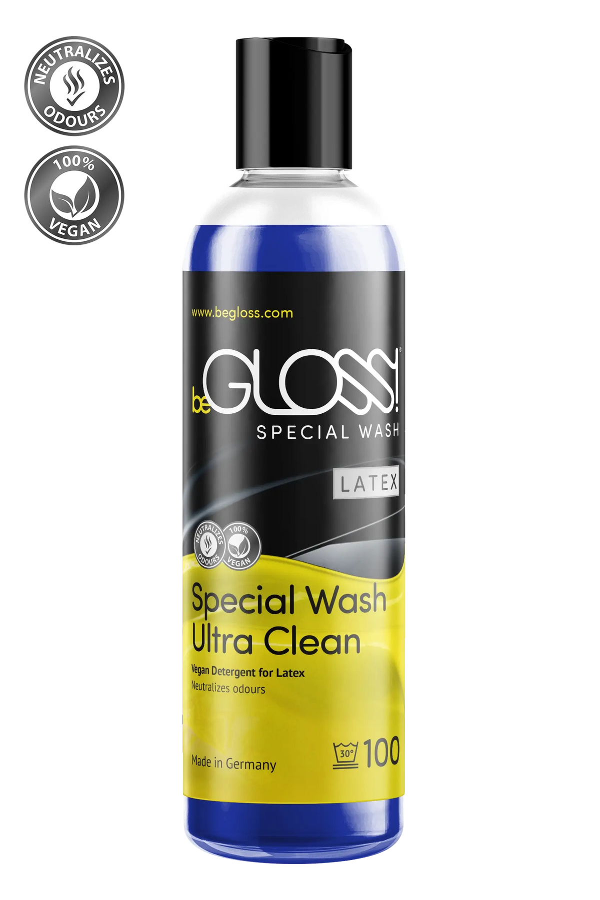 Latex Detergent - beGLOSS - Special Wash 100ml