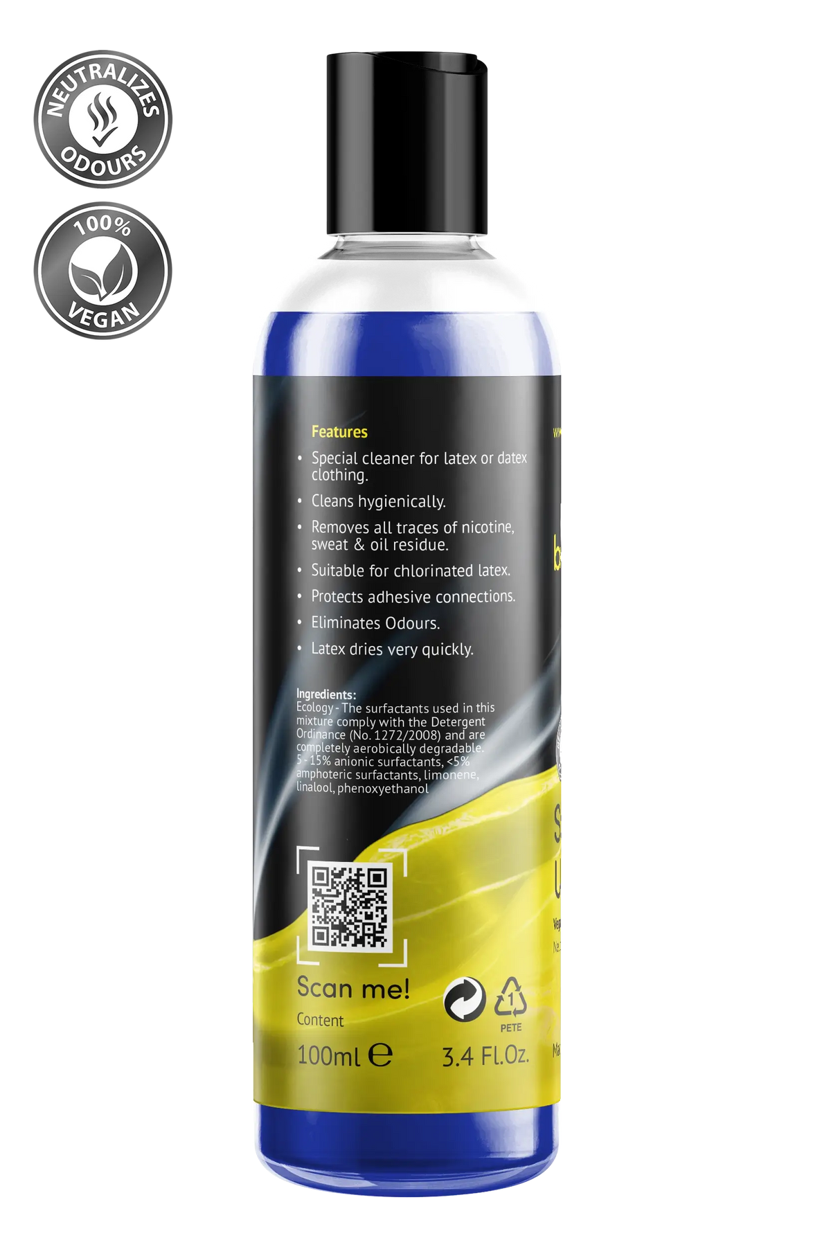 Latex Detergent - beGLOSS - Special Wash 100ml