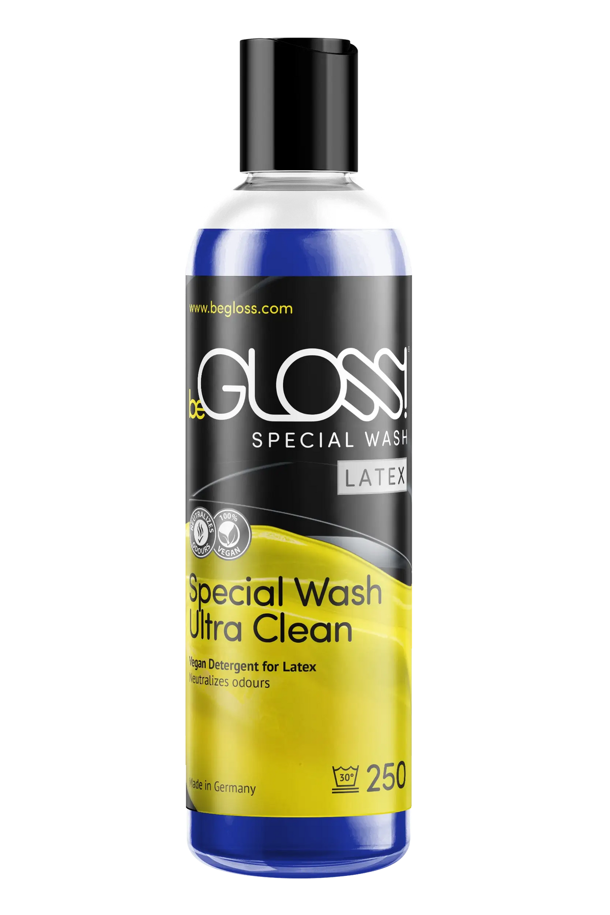 Latex Detergent - beGLOSS - Special Wash 250ml