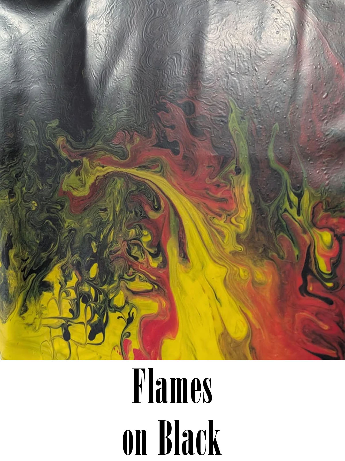 Flames - on Black
