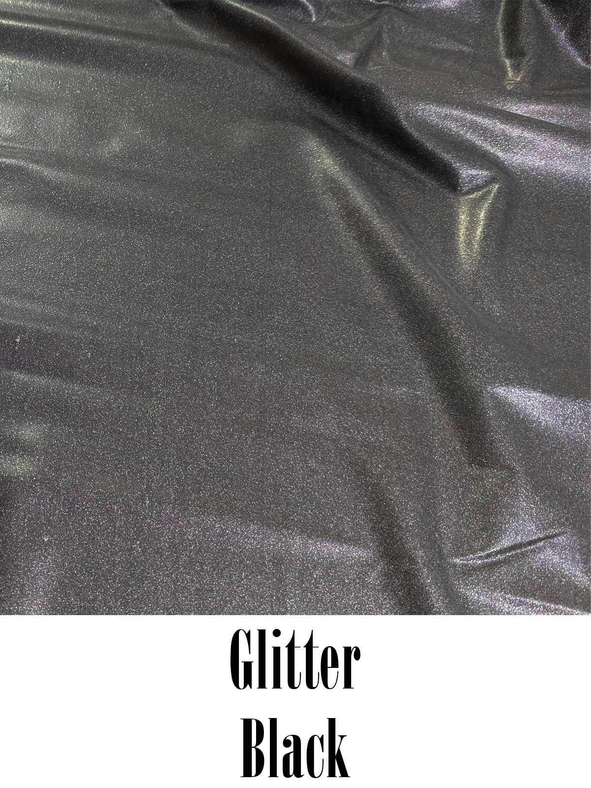 Glitter - Black