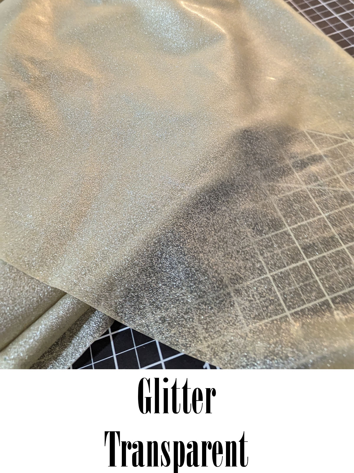 Glitter - Transparent (see details)