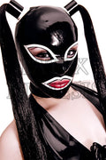 Synthetic Pigtails Hood