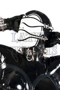 Vinyl Eye Bondage Hood