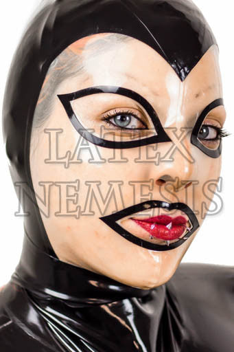 Trans Face Hood
