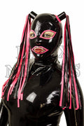 Latex Pigtail Hood
