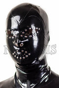 Studded Face Hood