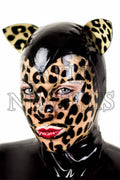 Leopard Face Kitty