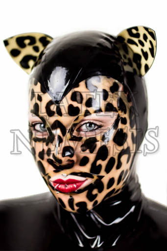 Leopard Face Kitty