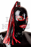Latex Ponytail Hood