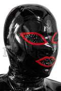 Trimmed Perforated Eye & Mouth