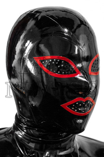 Trimmed Perforated Eye & Mouth