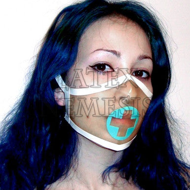 Nurse Mask with Trim