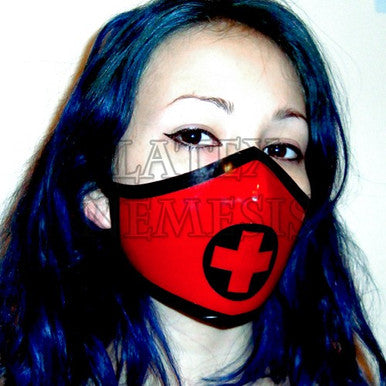 Nurse Mask with Trim