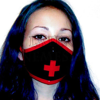 Nurse Mask NO  Edge Trim