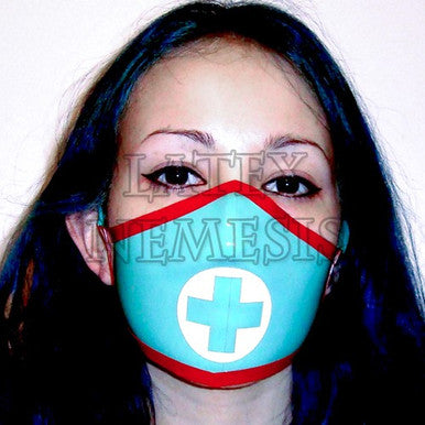 Nurse Mask with Trim