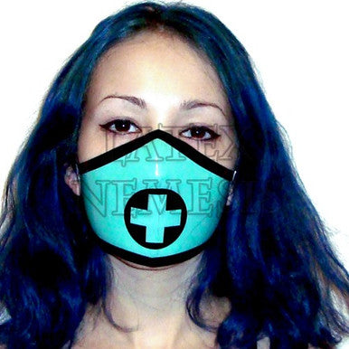 Nurse Mask NO  Edge Trim