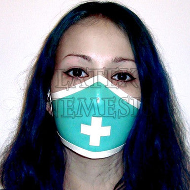 Nurse Mask NO  Edge Trim