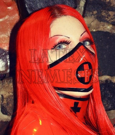 Nurse Mask NO  Edge Trim