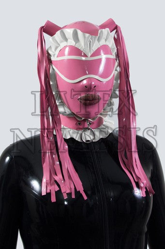 Bondage Sissy Hood