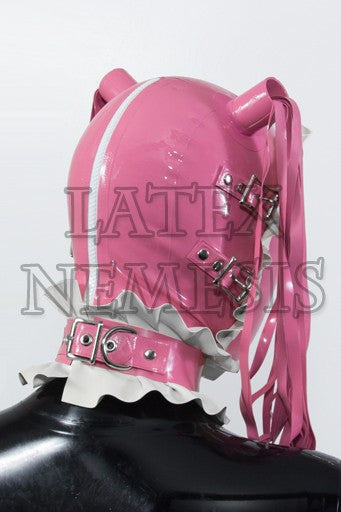 Bondage Sissy Hood