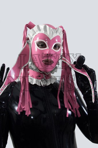 Bondage Sissy Hood