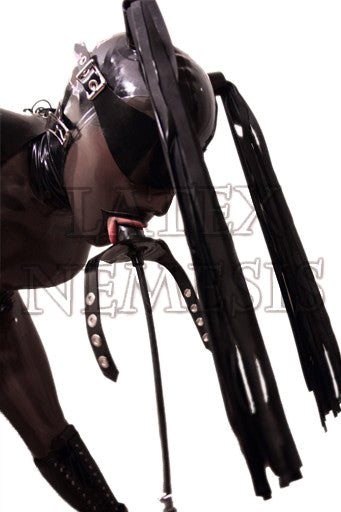 Bondage w/Latex Hair