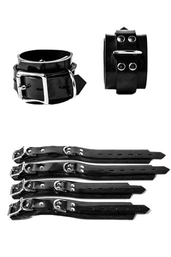 Heavy 3mm rubber restraints