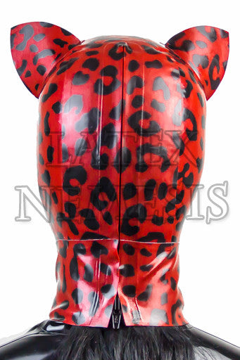 Leopard Kitty Hood