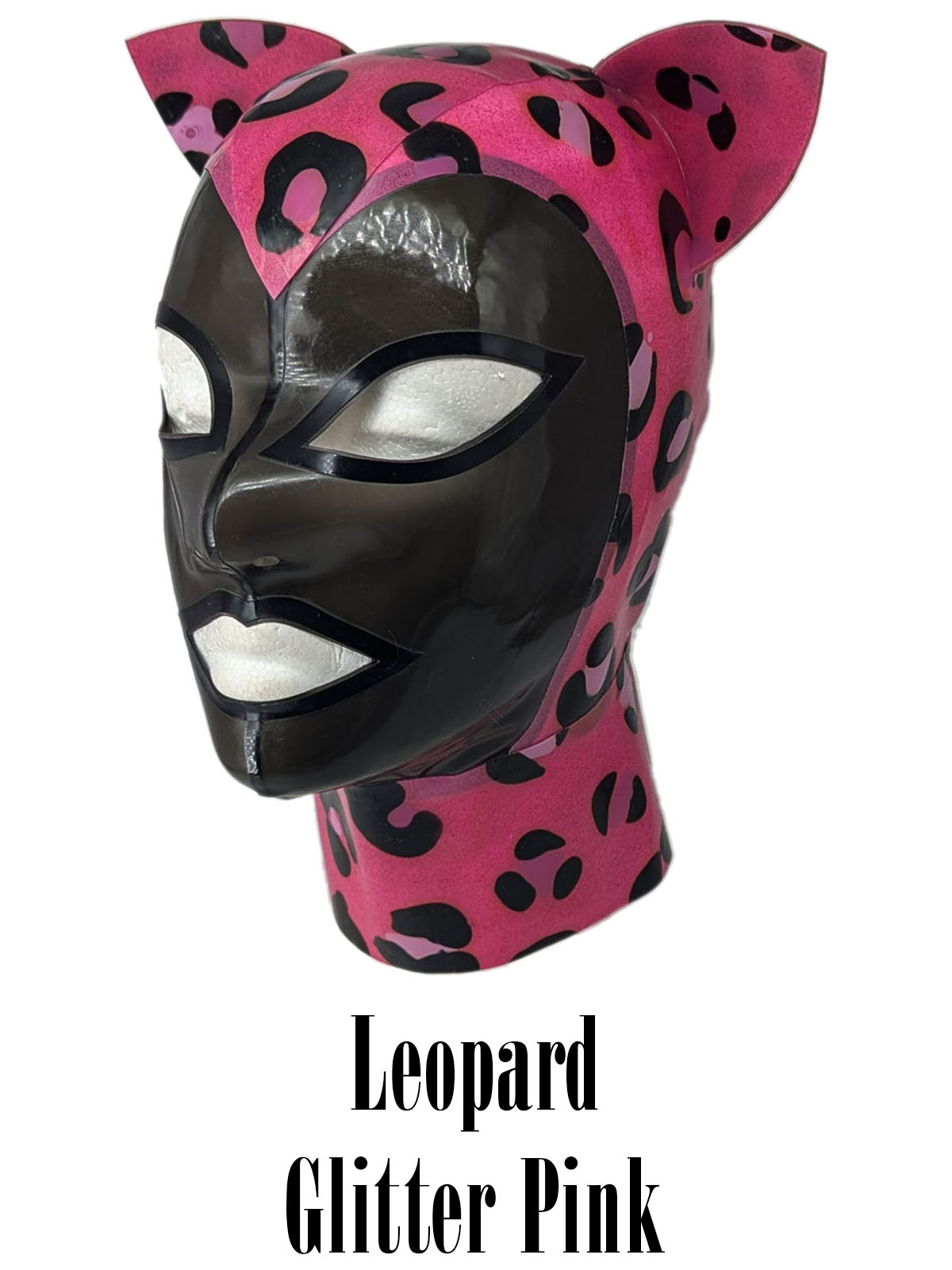 Leopard - Glitter Pink (see details)
