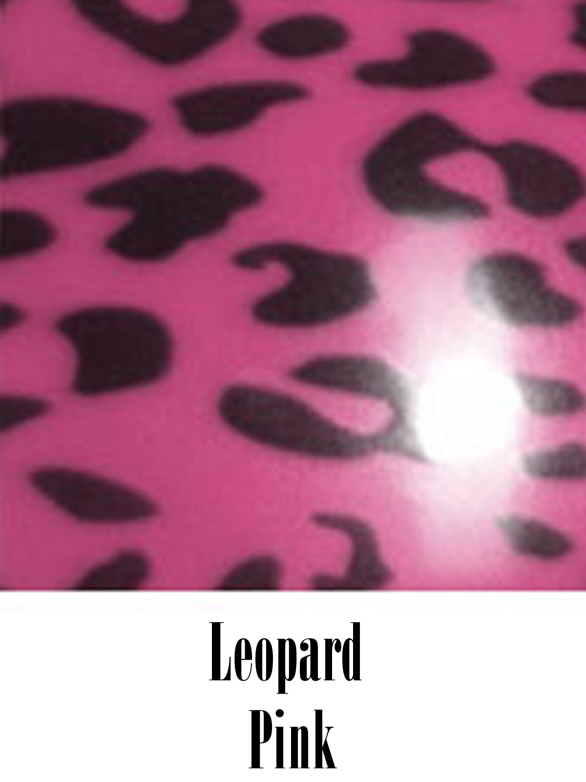 Leopard - Pink