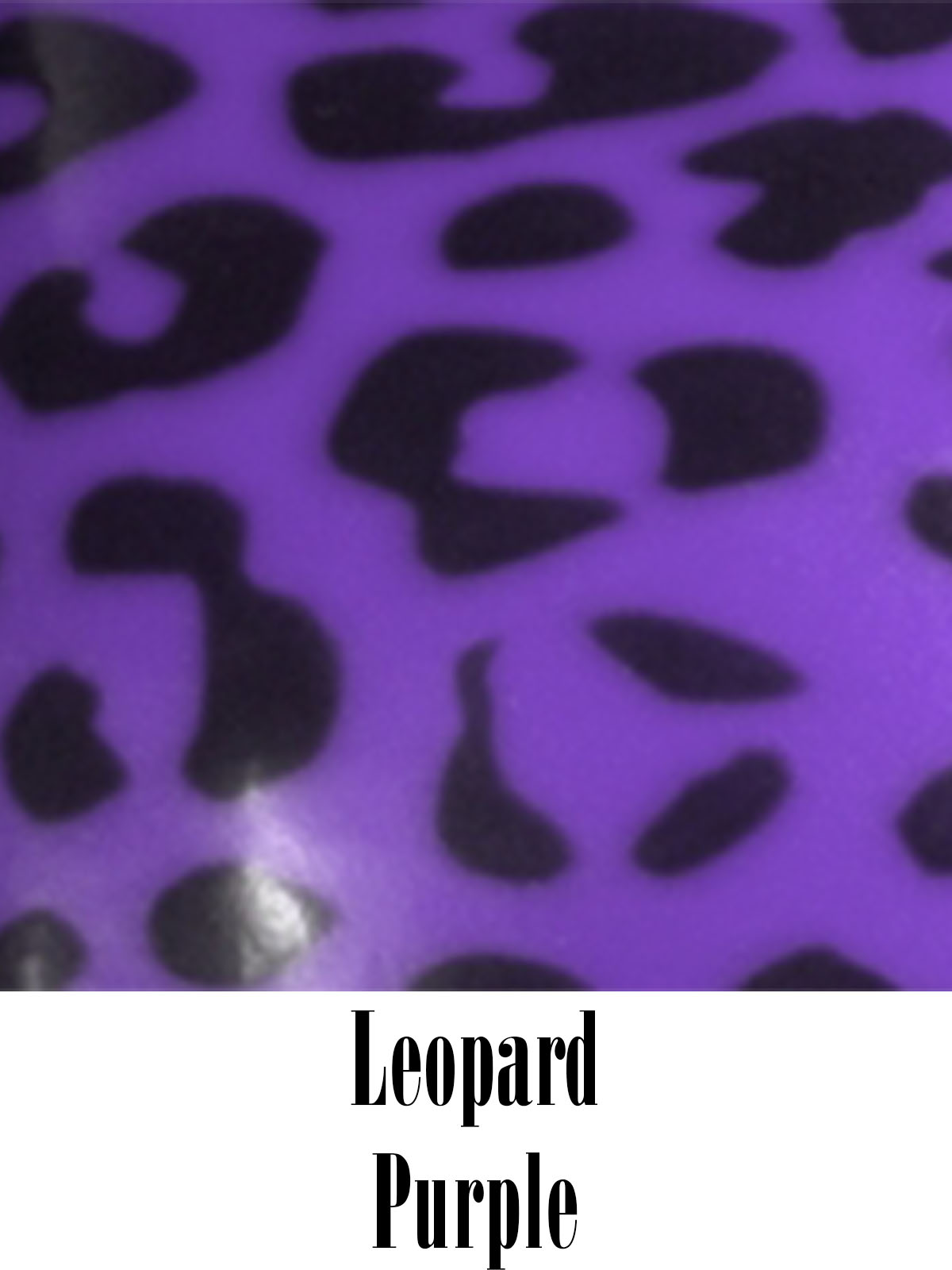 Leopard - Purple