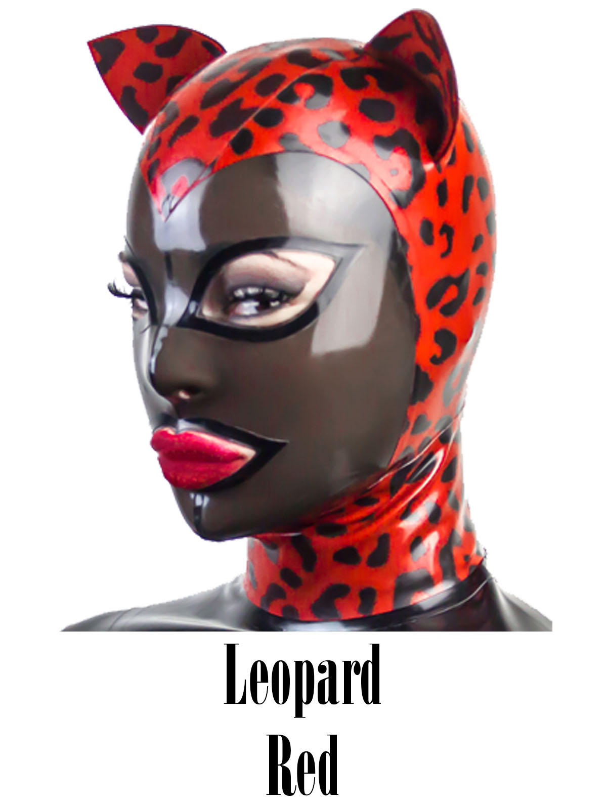 Leopard - Red