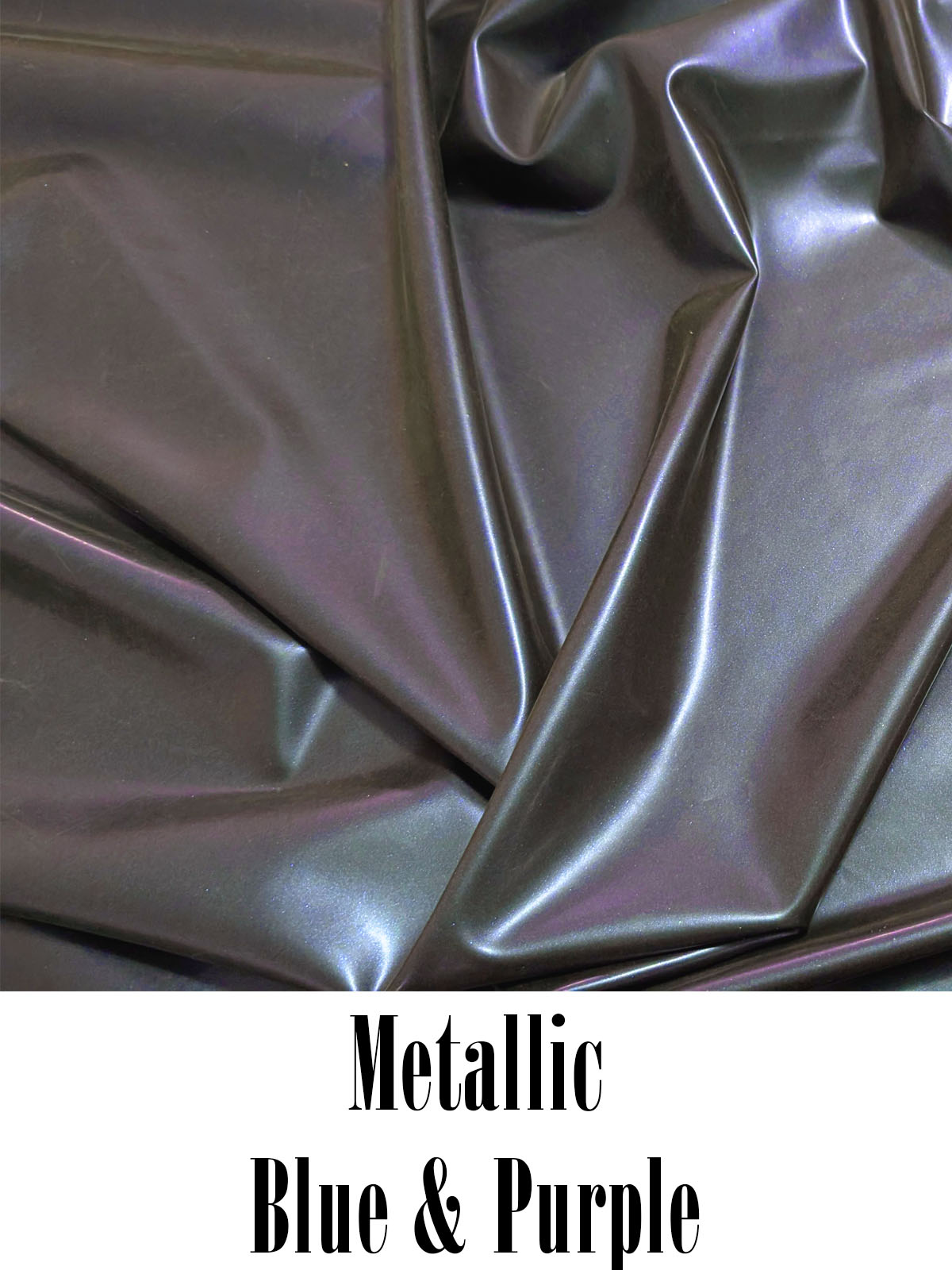 Metallic - Blue & Purple