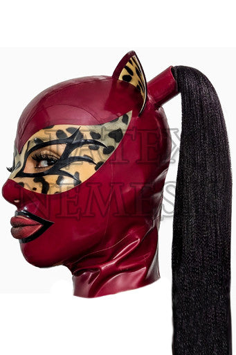 Cat Face Hood