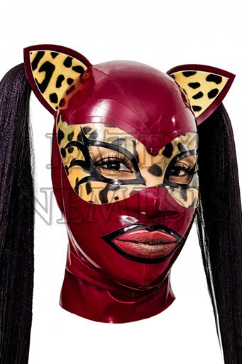 Cat Face Hood